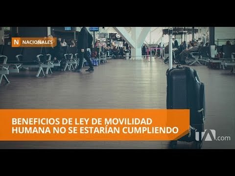 Migrantes retornados dicen no tener beneficios de Ley de Movilidad Humana - Teleamazonas