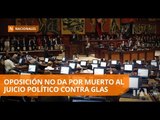 Asamblea espera informe de la Comisión de Fiscalización - Teleamazonas