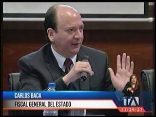 Fiscal General considera difícil recuperar el dinero de la corrupción