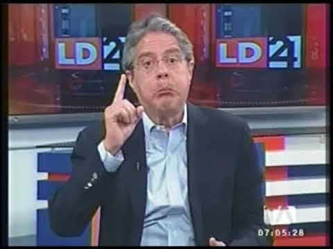 Guillermo Lasso habla sobre la consulta popular