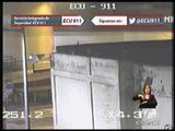 Cámaras del ECU-911 captan robo en La Ronda
