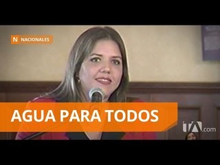 El Gobierno presenta el plan "Agua y Saneamiento para todos" - Teleamazonas