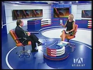 Jorge Ortiz critica la política internacional ecuatoriana