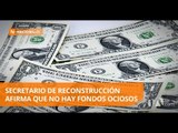 Carlos Bernal se refiere a los recursos para la reconstrucción - Teleamazonas