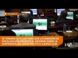 Los votos de AP frenan la tarea fiscalizadora de la Asamblea - Teleamazonas