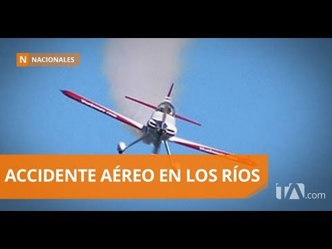 Avioneta se precipitó al suelo causando la muerte del piloto - Teleamazonas