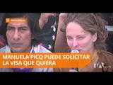 Manuela Picq podrá regresar al país y solicitar la visa que desee - Teleamazonas