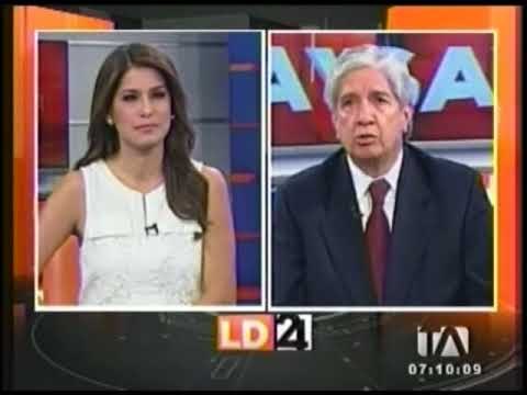 Eduardo Valencia habla sobre la veeduría a la deuda pública