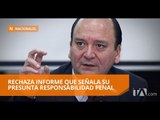 Carlos Baca rechaza informe y dice que es maniobra de Carlos Pólit - Teleamazonas
