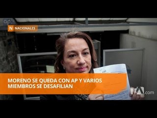 Terminó la pugna por el movimiento Alianza PAIS - Teleamazonas
