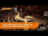 La Asamblea insiste en que Raúl Patiño comparezca ante el pleno - Teleamazonas