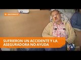Familia afectada en accidente no recibe ayuda de la aseguradora - Teleamazonas