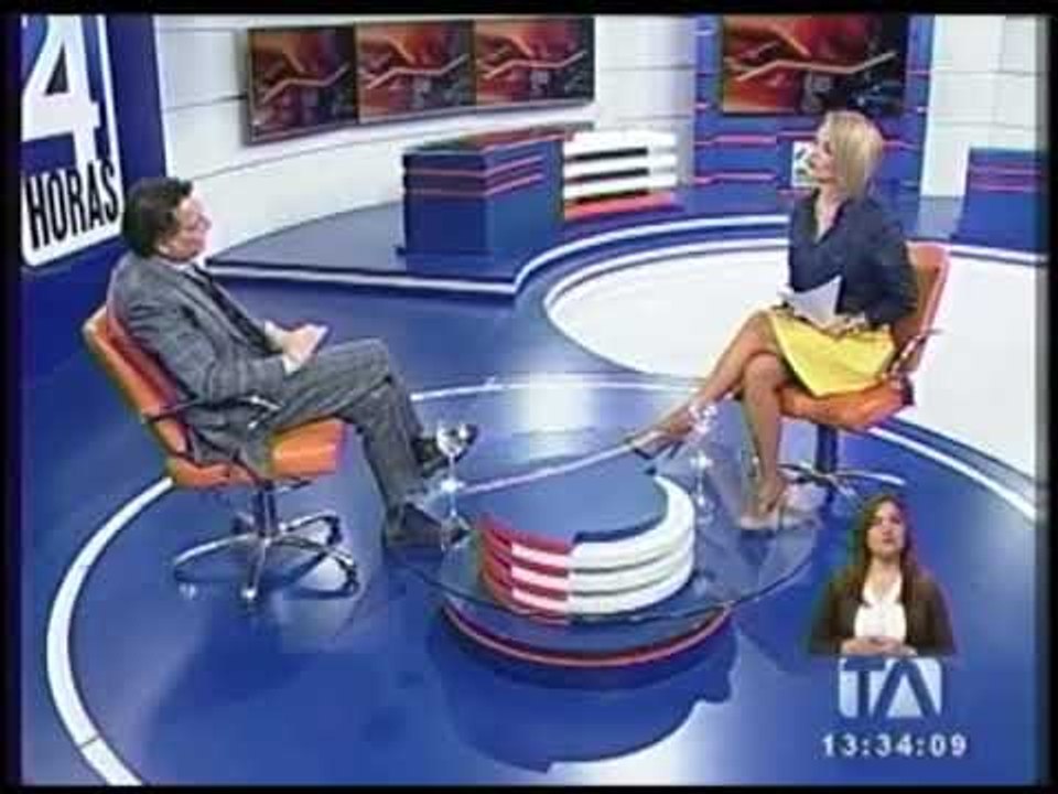 El Fiscal General Carlos Baca es investigado por Fiscal Subrogante-Teleamazonas