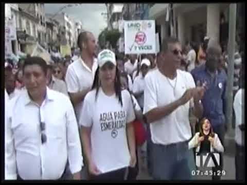 Moradores y autoridades de Esmeralda reclaman por agua potable