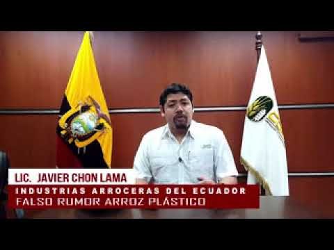 Industrias Arroceras del Ecuador se pronuncian en torno al arroz plástico - Teleamazonas