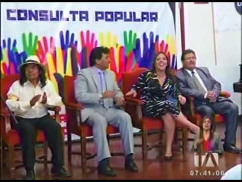 La nueva vicepresidenta María Alejandra Vicuña juramentó su cargo