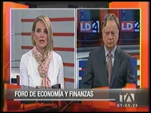 Entrevista al analista económico Walter Spurrier sobre propuesta del Foro de Economía y Finanzas