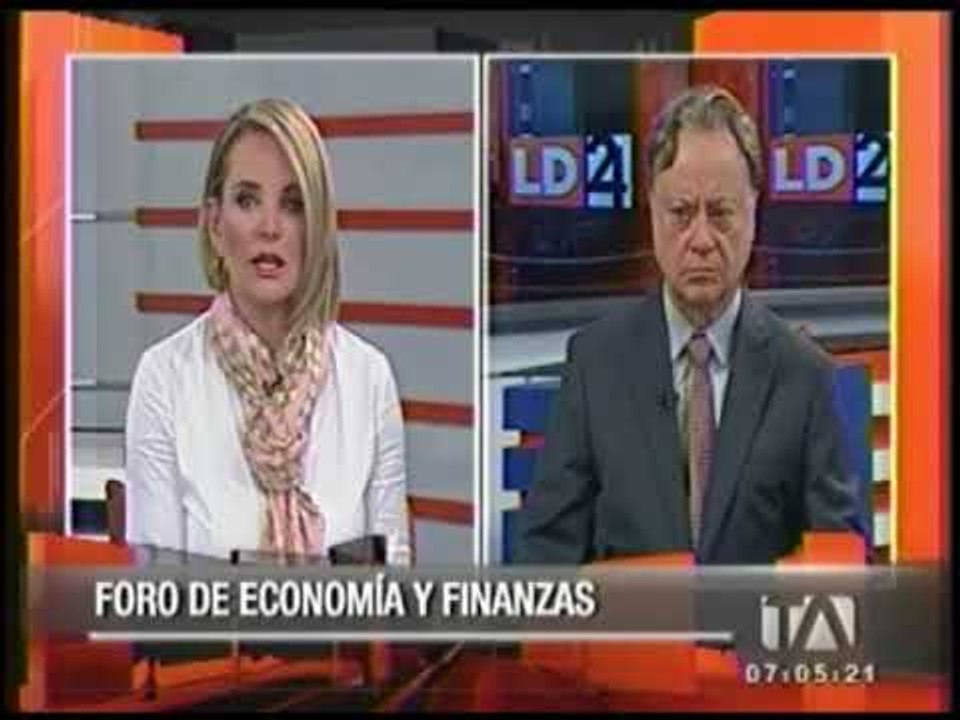Entrevista al analista económico Walter Spurrier sobre propuesta del Foro de Economía y Finanzas