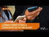 Más de 9 mil celulares fueron robados en cantones del Guayas - Teleamazonas