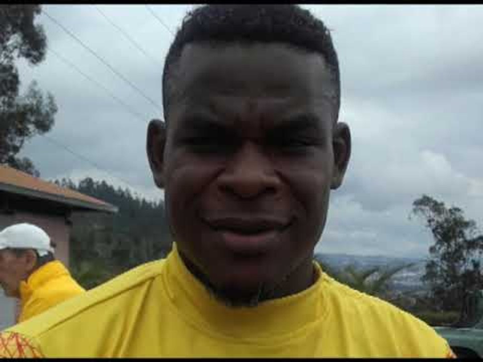 Entrevista a Koob Hurtado, nuevo jugador de Aucas