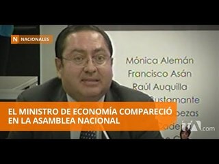 Ministro insiste en que se devolvieron 300 millones de dólares - Teleamazonas