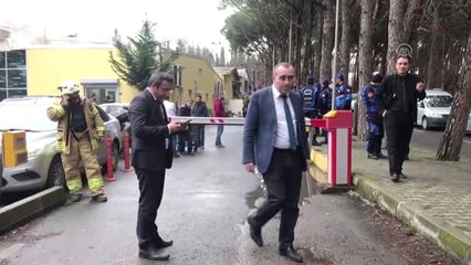 Fsm Hastanesinin Merkez Laboratuvarından Koku Yayılması