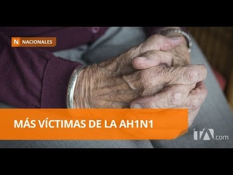 Pareja de adultos mayores mueren por la influenza AH1N1 - Teleamazonas