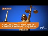 Preparan la posesión de 7 nuevos jueces nacionales - Teleamazonas