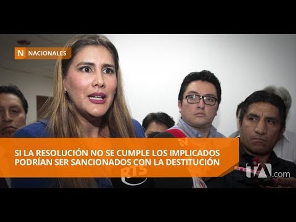 Jueza ratificó resolución que deja sin efecto sanción del CAL - Teleamazonas