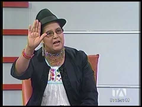 Entrevista a la exasambleístas Lourdes Tibán