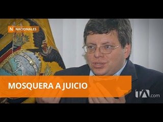 Tải video: Alecksey Mosquera es llamado a juicio por presunto lavado de activos - Teleamazonas