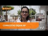 Morenistas toman posesión de la sede de AP en Guayaquil - Teleamazonas