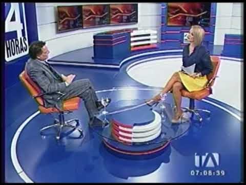 Entrevista al Contralor Pablo Celi en Desayunos 24 Horas