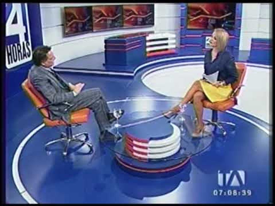 Entrevista al Contralor Pablo Celi en Desayunos 24 Horas