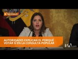 Vicepresidenta recorrerá sectores de la Costa en campaña por el Sí - Teleamazonas