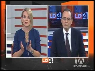 Entrevista a Fernando Pozo, exgerente del Banco Pichincha