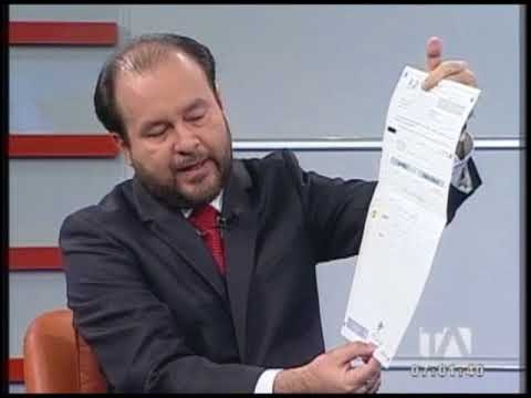 Entrevista a Paúl Salazar, consejero del CNE