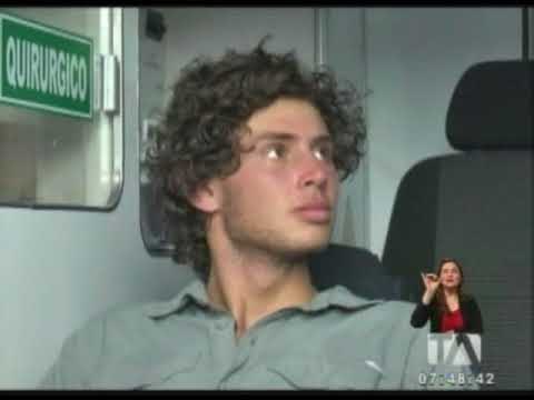 Continúa búsqueda de joven desaparecido en el río Abanico