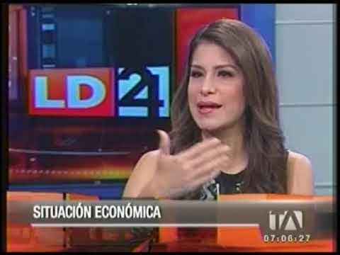 Entrevista a Fausto Ortiz, sobre la situación económica del Ecuador