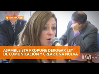 Comisión de Derechos Colectivos conoció proyecto de reforma de ley - Teleamazonas