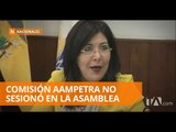 Comisión Aampetra de la Asamblea no sesionó por falta de cuórum  - Teleamazonas