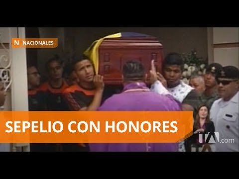 Marinos que murieron en atentado en Mataje fueron sepultados - Teleamazonas