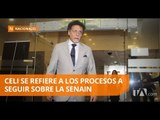 Celi dio detalles de los exámenes de cuentas de la Senain - Teleamazonas