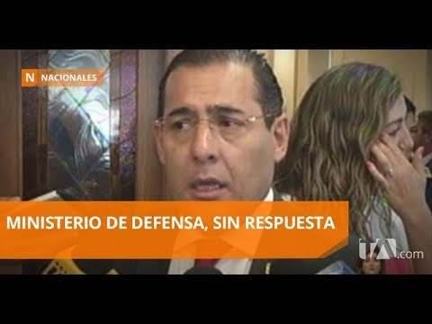 Ministerio de Defensa aún no tiene respuesta para seguridad en la frontera norte - Teleamazonas