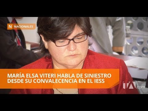 El Sppat no indemniza siniestro que sufrió exministra de Finanzas - Teleamazonas