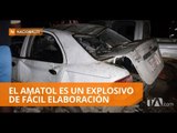 Explosivo usado en atentado en san Lorenzo es el Amatol - Teleamazonas