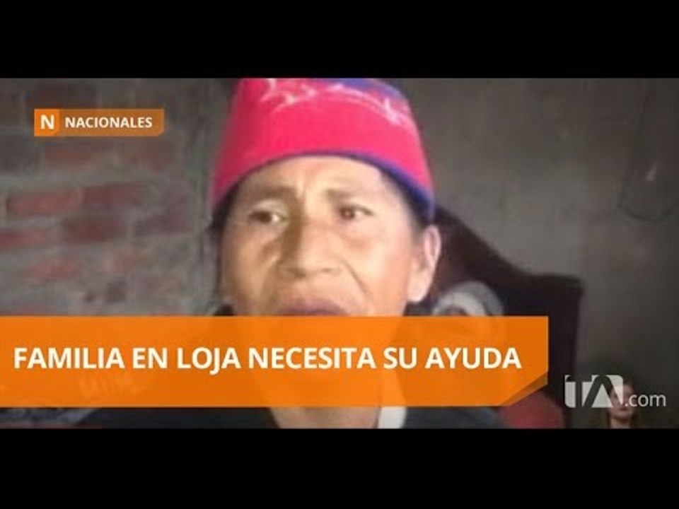 Enfermedad terminal mantiene postrada a madres soltera en Loja - Teleamazonas