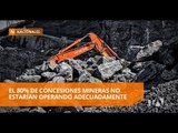 Concesiones mineras en la mira de las autoridades - Teleamazonas