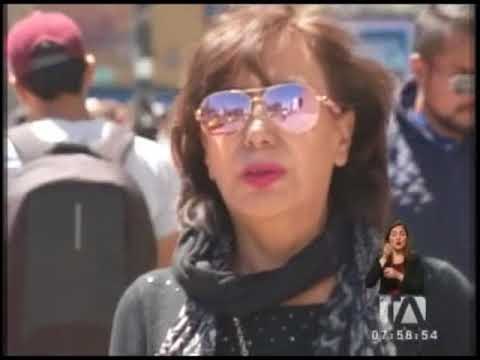 Altos índices de radiación se registrarán hasta el jueves