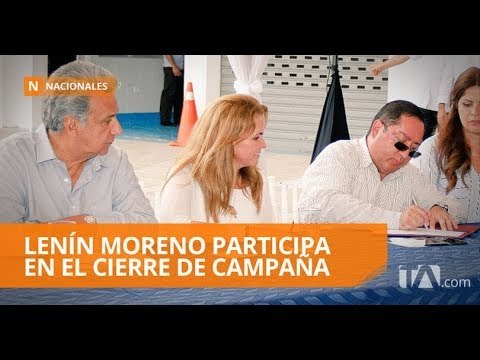 Moreno presentó proyecto Refinería del Pacífico - Teleamazonas